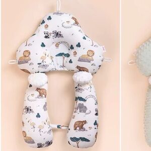 2 in 1 Newborn Baby Pillow 0-24 months Flat Head
